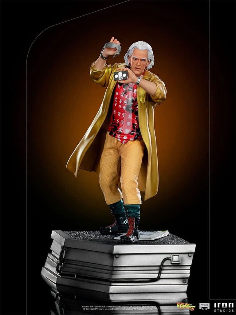 Doc Brown - Back to the Future II - Art Scale 1/10 - Iron Studios