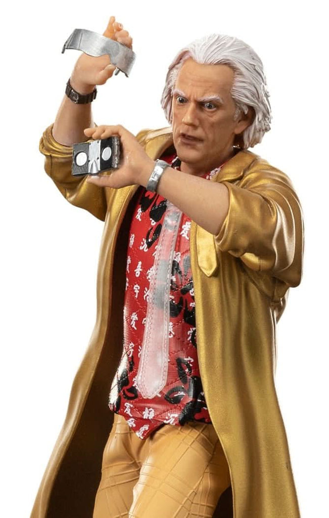 Doc Brown - Back to the Future II - Art Scale 1/10 - Iron Studios