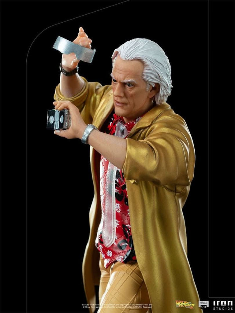 Doc Brown - Back to the Future II - Art Scale 1/10 - Iron Studios