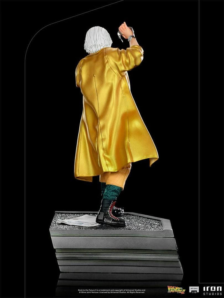 Doc Brown - Back to the Future II - Art Scale 1/10 - Iron Studios