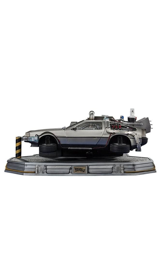 Statue DeLorean - Back To The Future II - Art Scale 1/10 - Iron Studios
