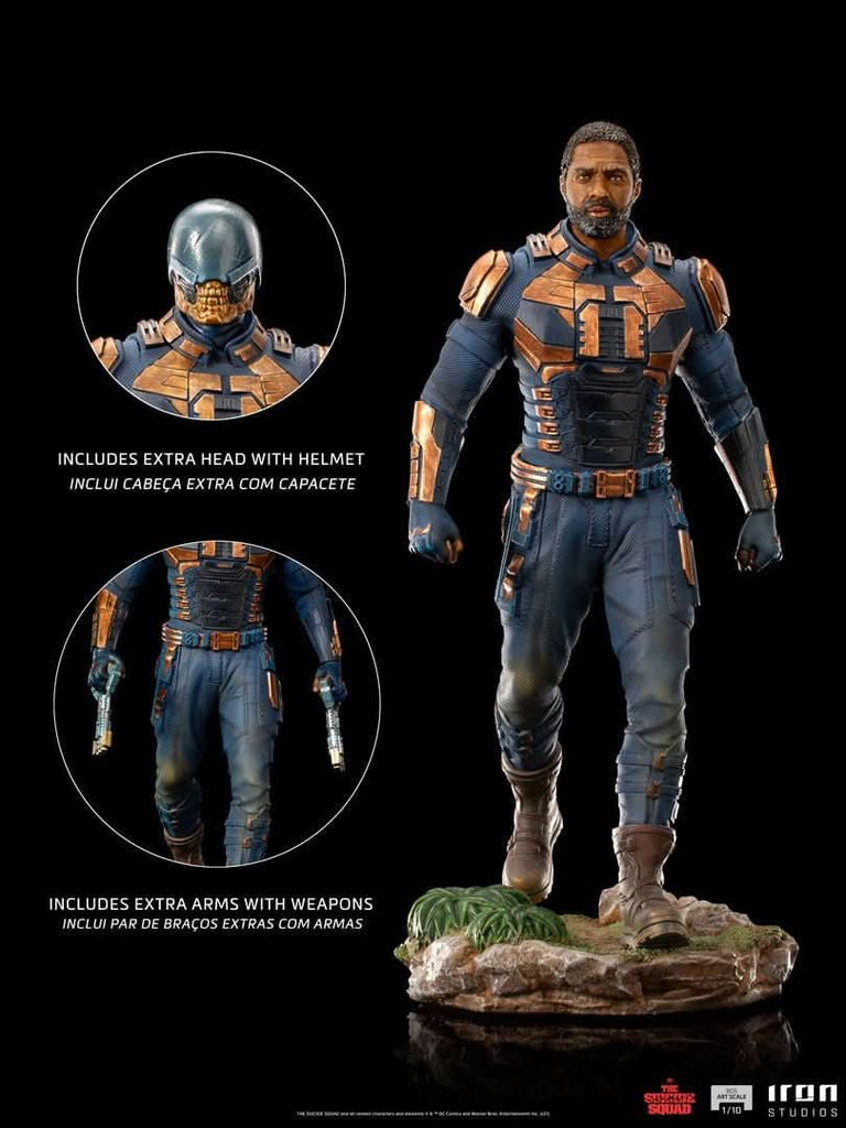 Bloodsport - The Suicide Squad - BDS Art Scale 1/10 - Iron Studios