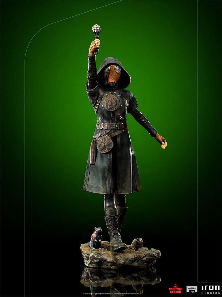 Ratcatcher II - The Suicide Squad - BDS Art Scale 1/10 - Iron Studios