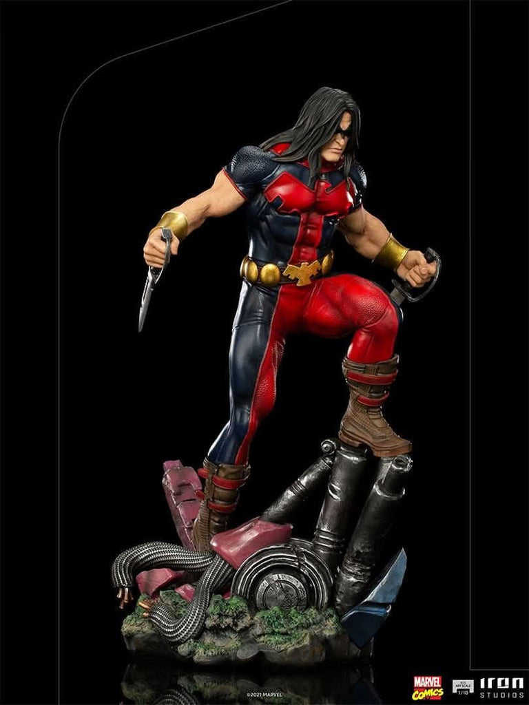 Warpath - X-Men - BDS Art Scale 1/10 - Iron Studios