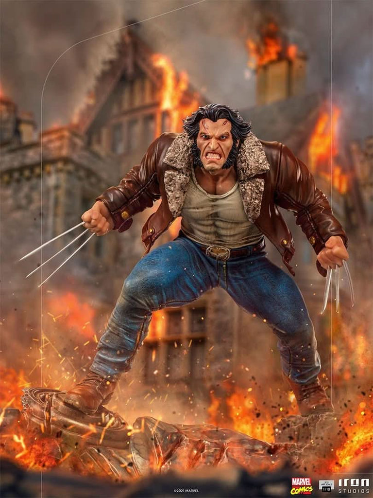 Logan - X-Men - BDS Art Scale 1/10 - Iron Studios