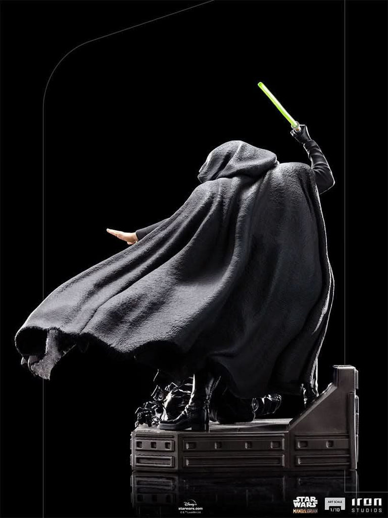 Luke Skywalker Combat Version - Star Wars: The Mandalorian - Art Scale 1/10 - Iron Studios