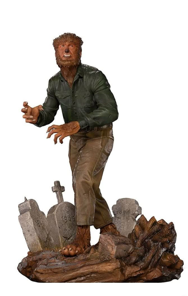 Wolfman Deluxe - Universal Monsters - Art Scale 1/10 - Iron Studios