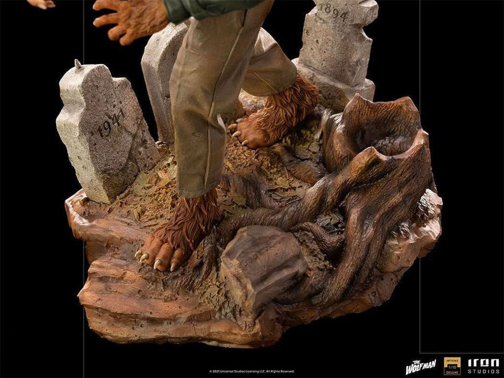 Wolfman Deluxe - Universal Monsters - Art Scale 1/10 - Iron Studios