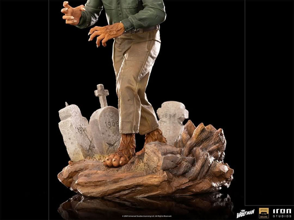 Wolfman Deluxe - Universal Monsters - Art Scale 1/10 - Iron Studios