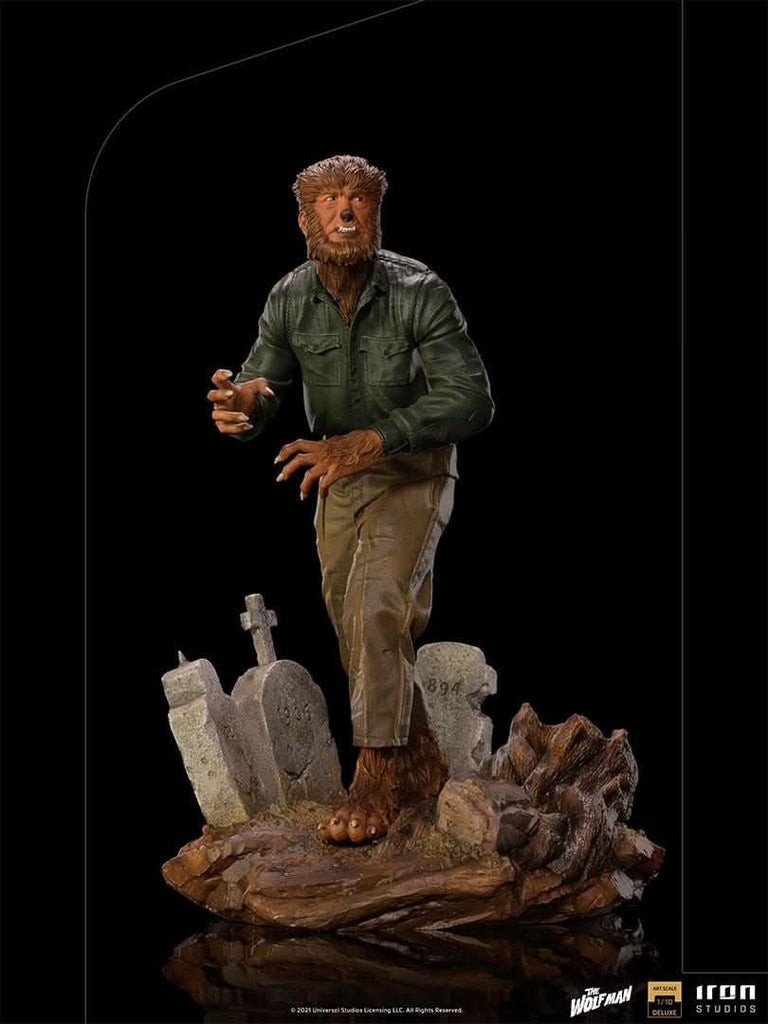 Wolfman Deluxe - Universal Monsters - Art Scale 1/10 - Iron Studios