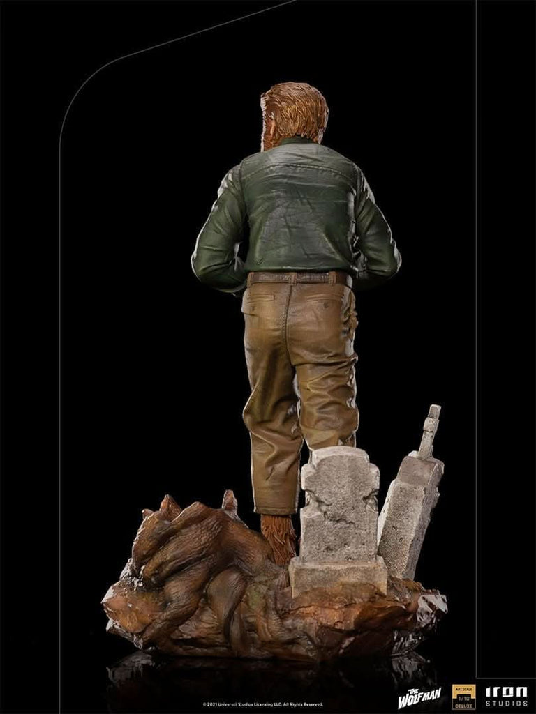 Wolfman Deluxe - Universal Monsters - Art Scale 1/10 - Iron Studios