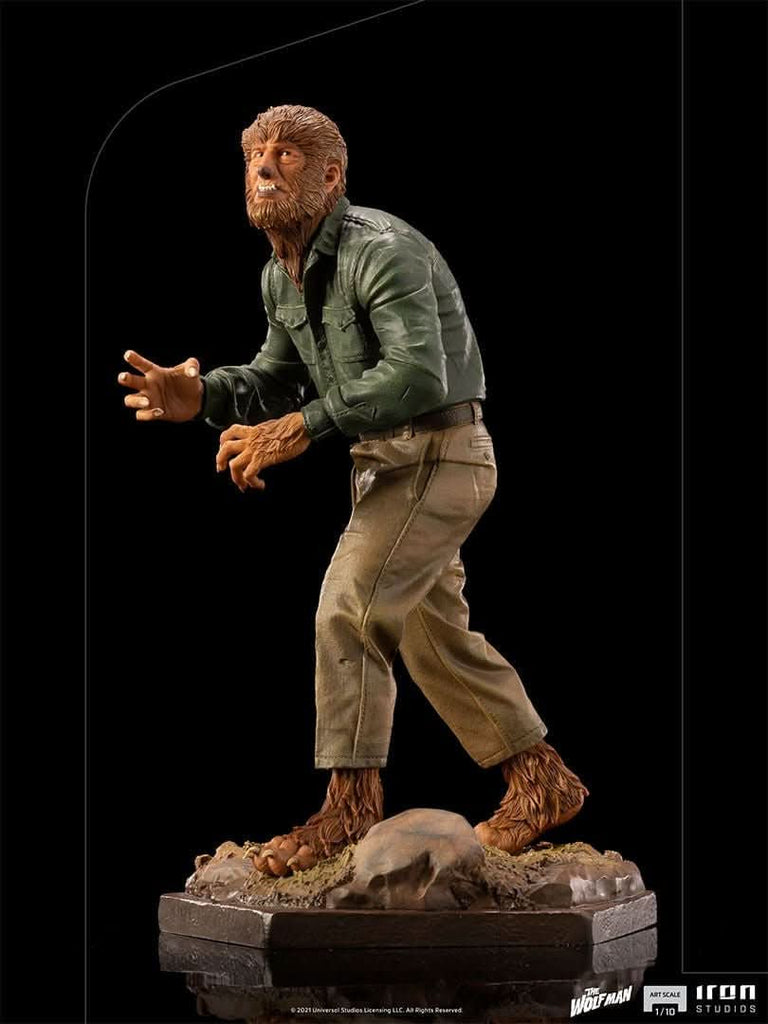 Wolfman - Universal Monsters - Art Scale 1/10 - Iron Studios