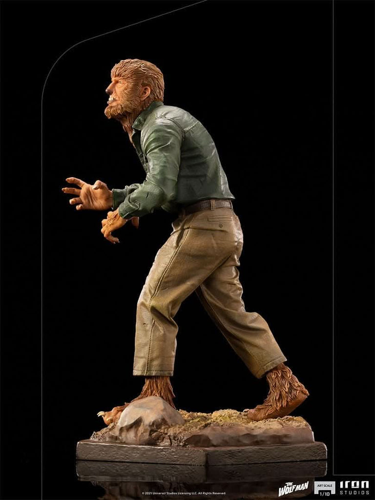 Wolfman - Universal Monsters - Art Scale 1/10 - Iron Studios