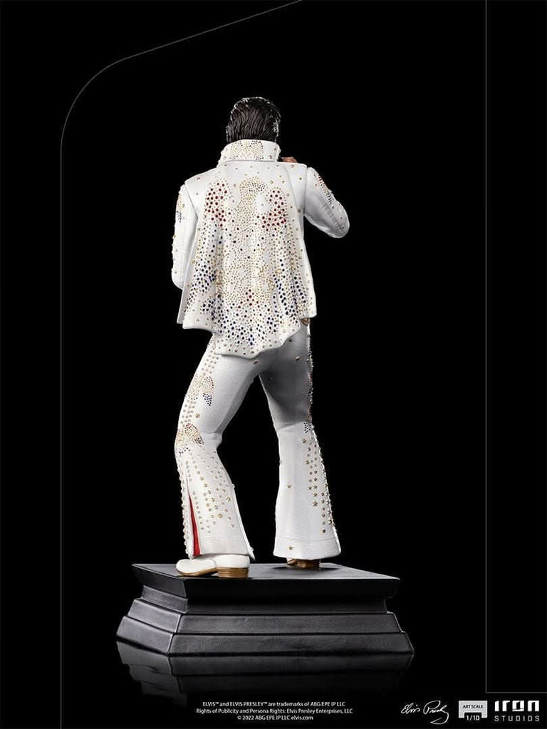 Elvis Presley 1973 Aloha From Hawaii - Art Scale 1/10 - Iron Studios