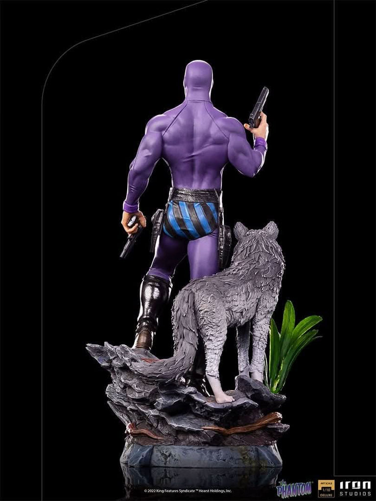 The Phantom - Defenders of The Earth - Art Scale 1/10 - Iron Studios