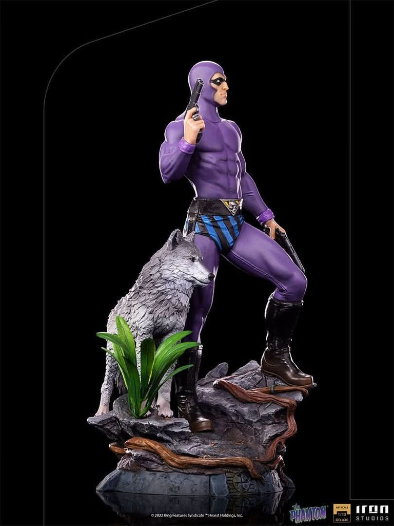 The Phantom - Defenders of The Earth - Art Scale 1/10 - Iron Studios