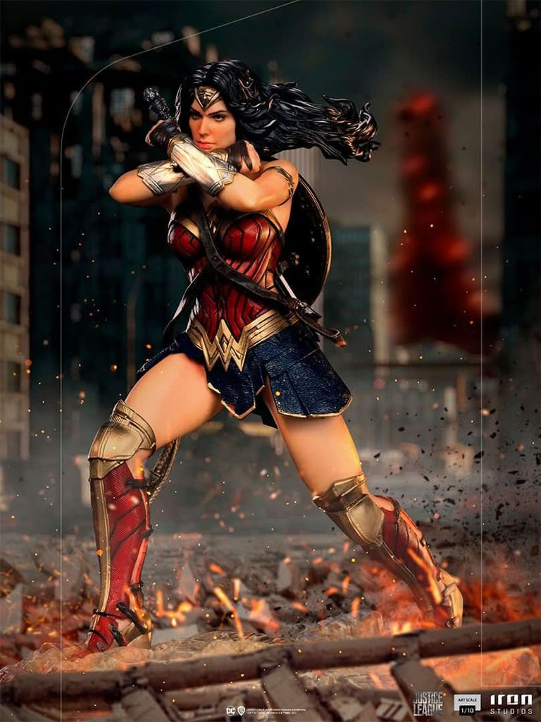 Statue Wonder Woman - Zack Snyder's Justice League - BDS Art Scale 1/10 - Iron Studios