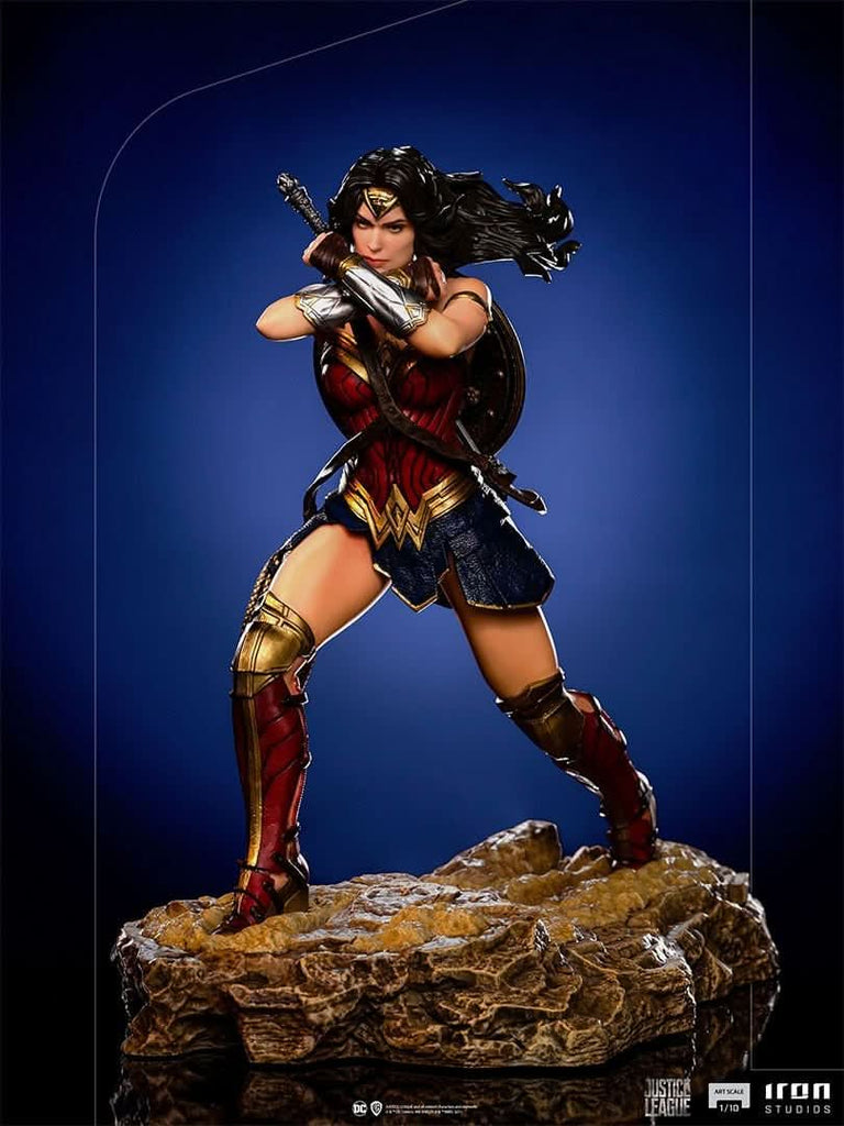 Statue Wonder Woman - Zack Snyder's Justice League - BDS Art Scale 1/10 - Iron Studios