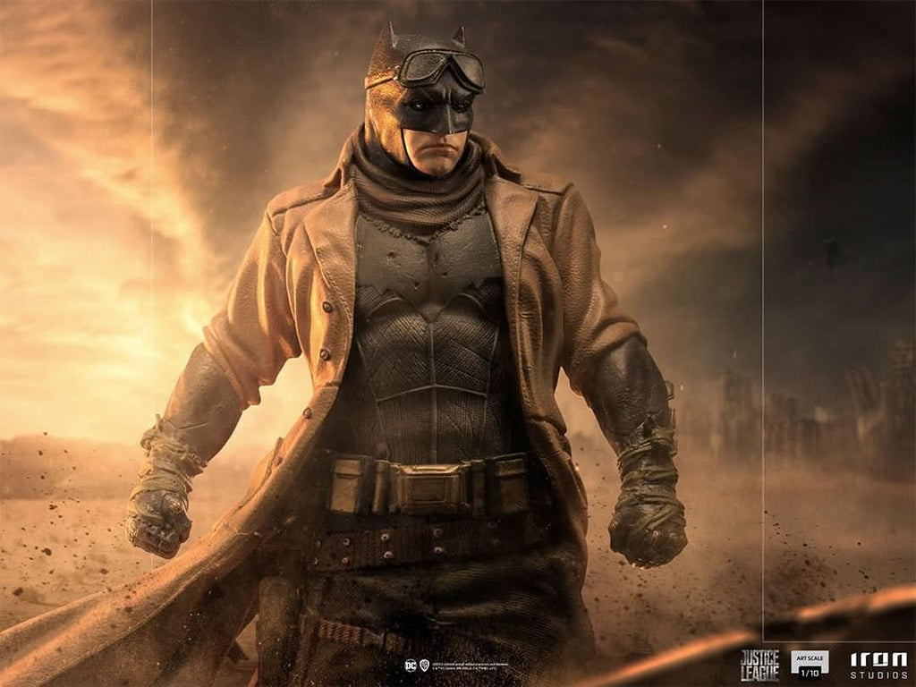 Statue Batman Knightmare - Zack Snyder's Justice League - BDS Art Scale 1/10 - Iron Studios