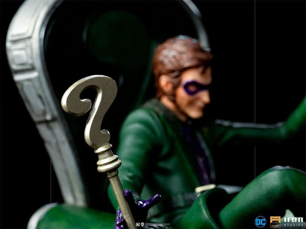 Riddler - DC Comics - Art Scale 1/10 - Iron Studios