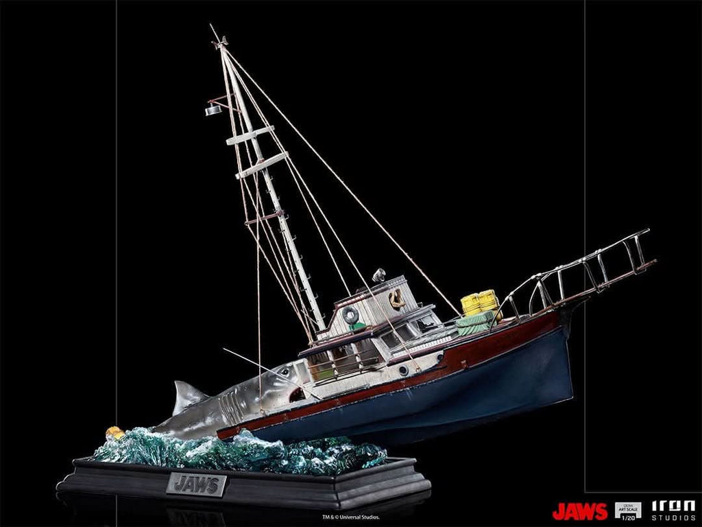 Jaws - Jaws - Demi Scale 1/20 - Iron Studios