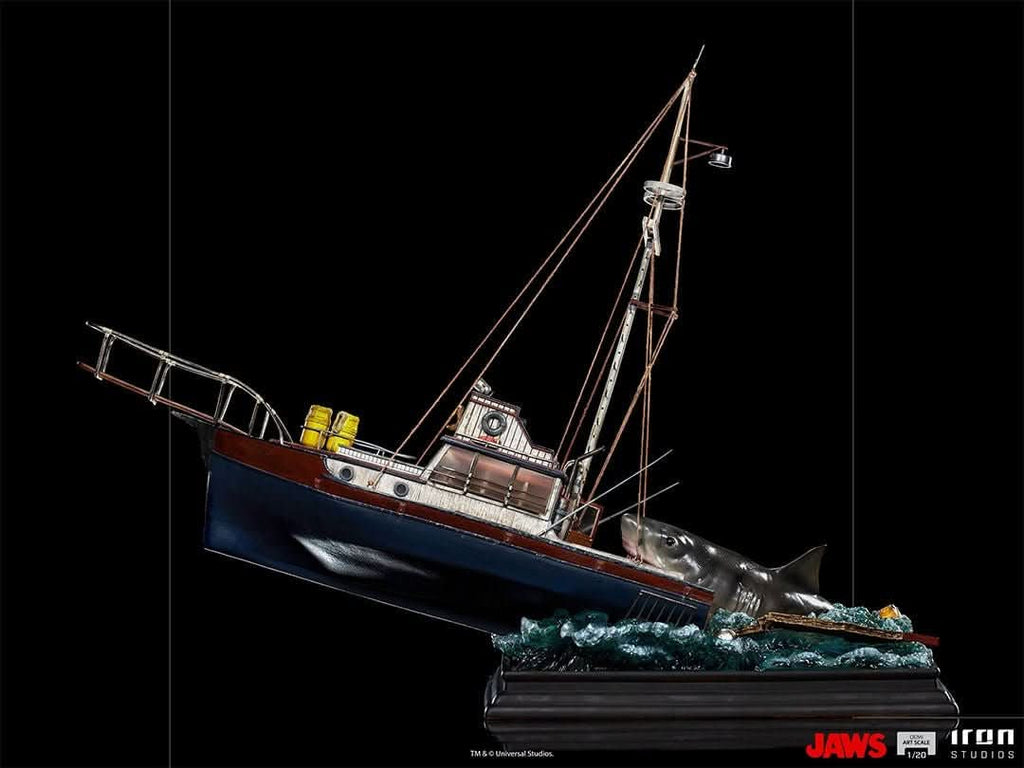 Jaws - Jaws - Demi Scale 1/20 - Iron Studios