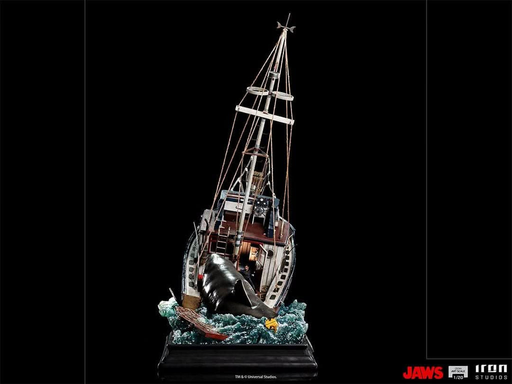Jaws - Jaws - Demi Scale 1/20 - Iron Studios