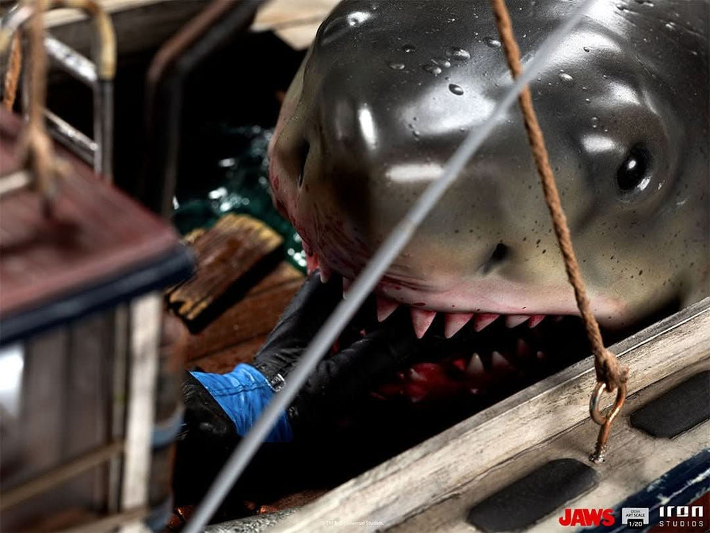 Jaws - Jaws - Demi Scale 1/20 - Iron Studios