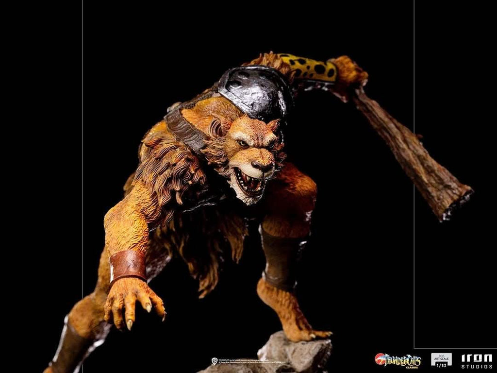 Jackalman - Thundercats - BDS Art Scale 1/10 - Iron Studios