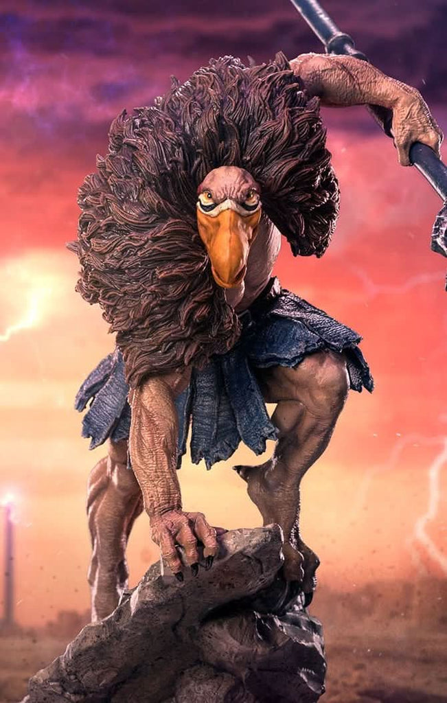 Vultureman - Thundercats - BDS Art Scale 1/10 - Iron Studios