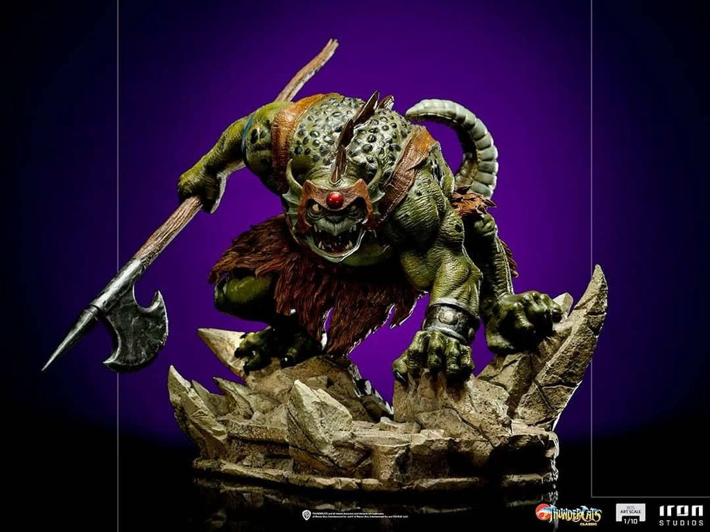 Slithe - Thundercats - BDS Art Scale 1/10 - Iron Studios