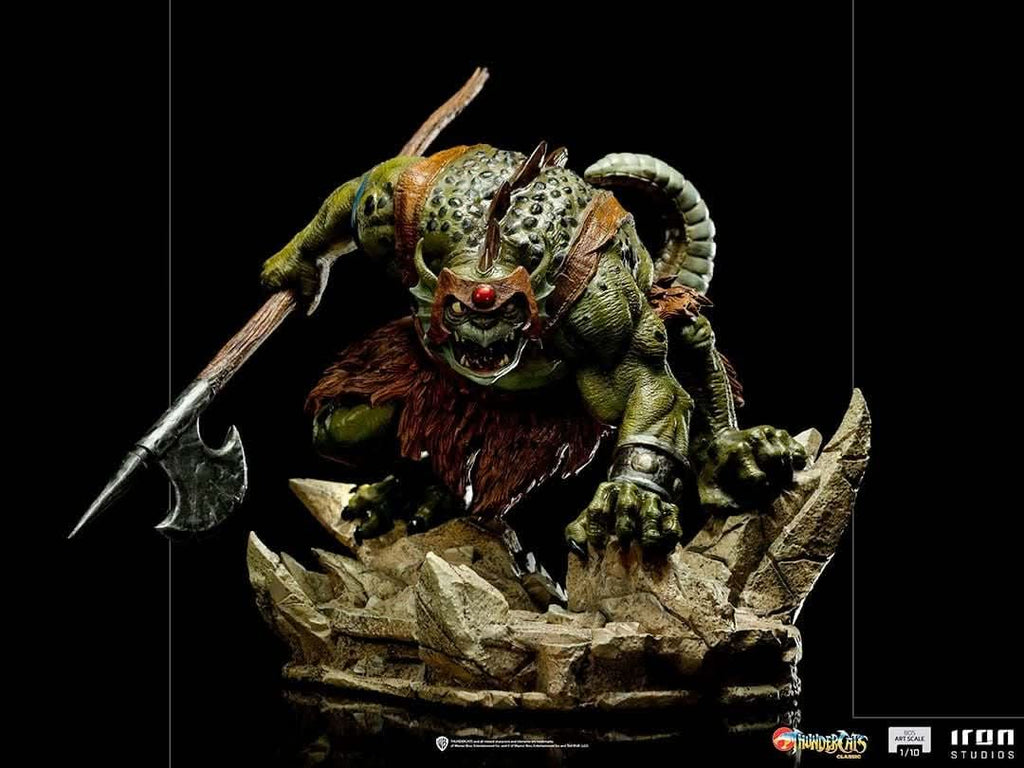 Slithe - Thundercats - BDS Art Scale 1/10 - Iron Studios