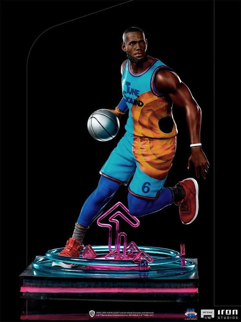 Lebron James - Space Jam: A New Legacy - Art Scale 1/10 - Iron Studios