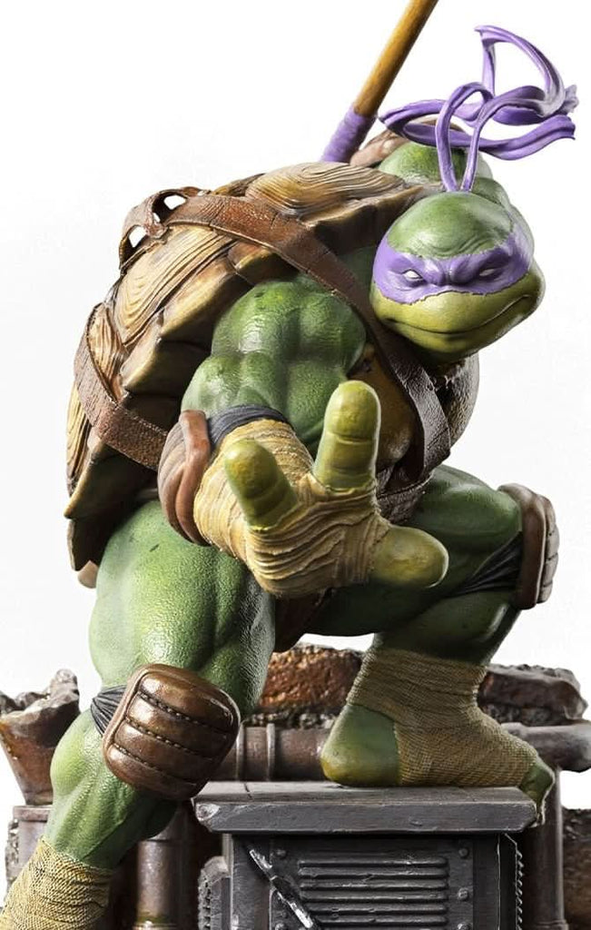 Donatello - Teenage Mutant Ninja Turtles - BDS Art Scale 1/10 - Iron Studios