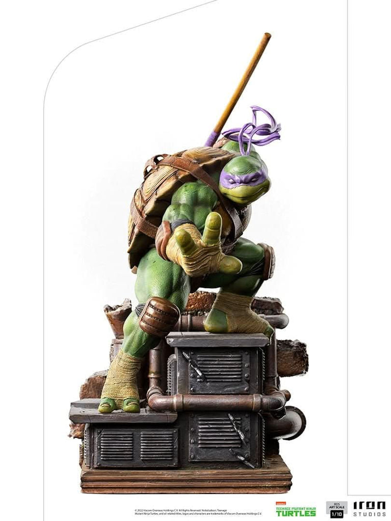 Donatello - Teenage Mutant Ninja Turtles - BDS Art Scale 1/10 - Iron Studios