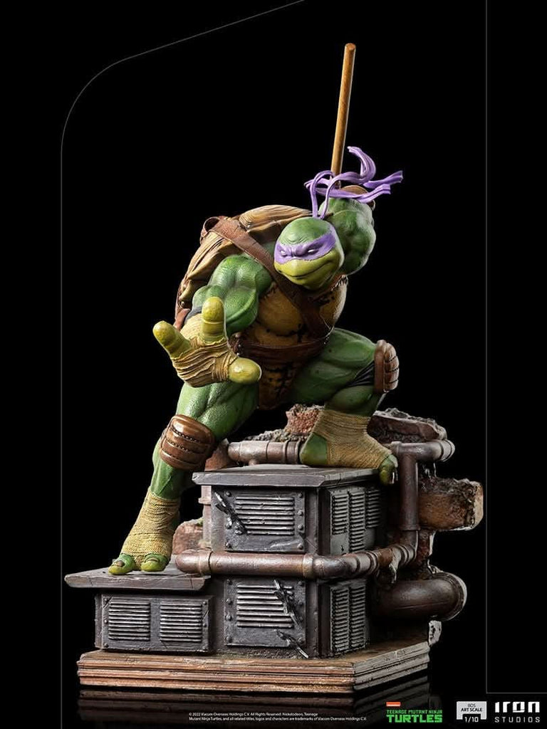 Donatello - Teenage Mutant Ninja Turtles - BDS Art Scale 1/10 - Iron Studios