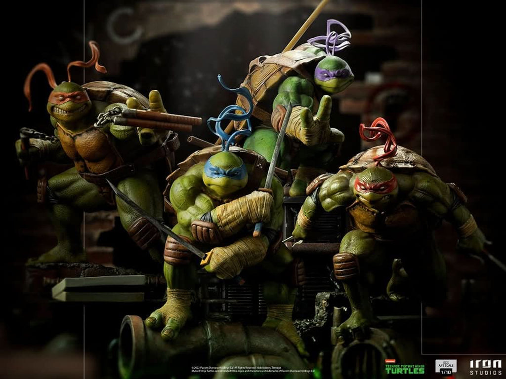 Statue Raphael - Teenage Mutant Ninja Turtles - BDS Art Scale 1/10 - Iron Studios
