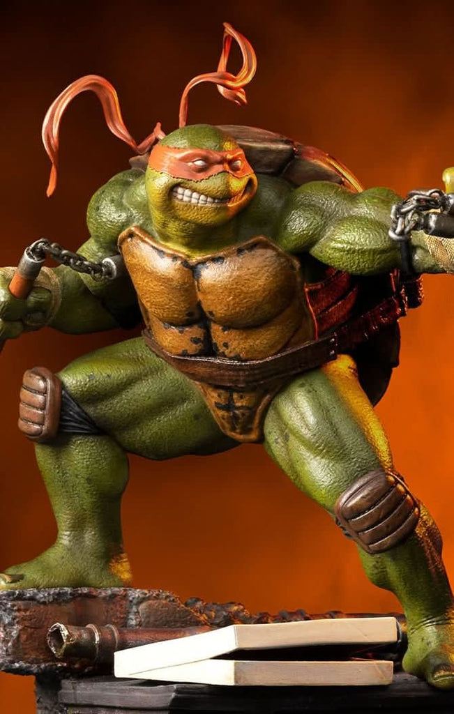 Statue Michelangelo - Teenage Mutant Ninja Turtles - BDS Art Scale 1/10 - Iron Studios