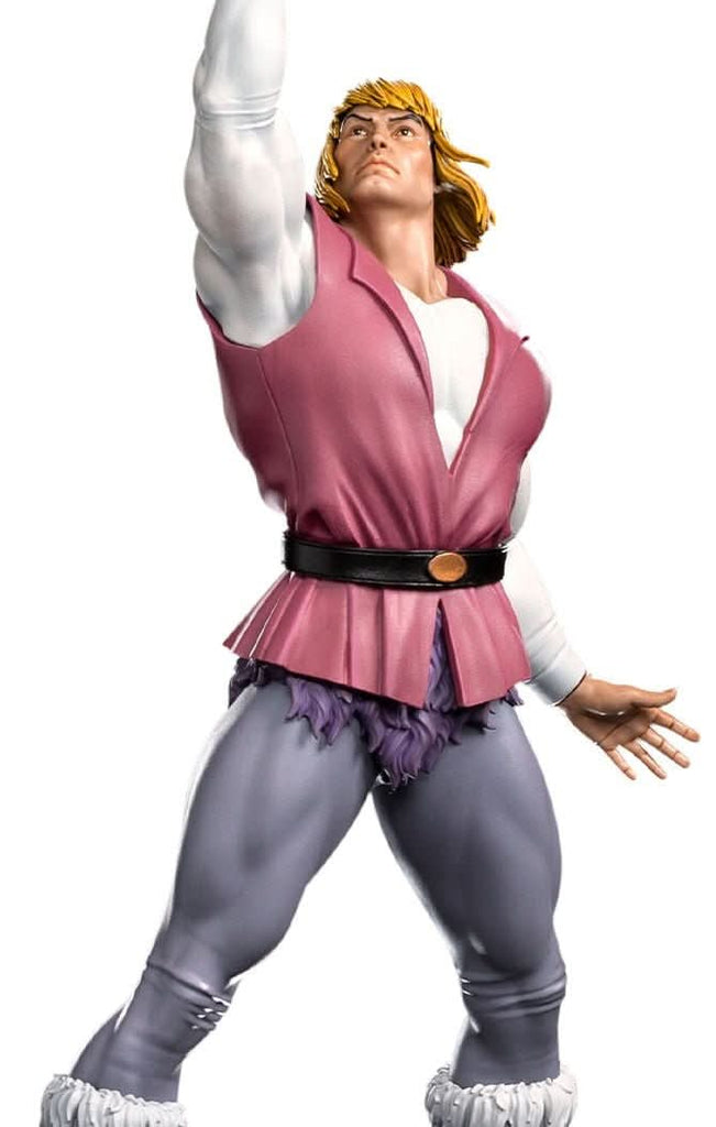 Statue Prince Adam - Masters of the Universe - Art Scale 1/10 - Iron Studios