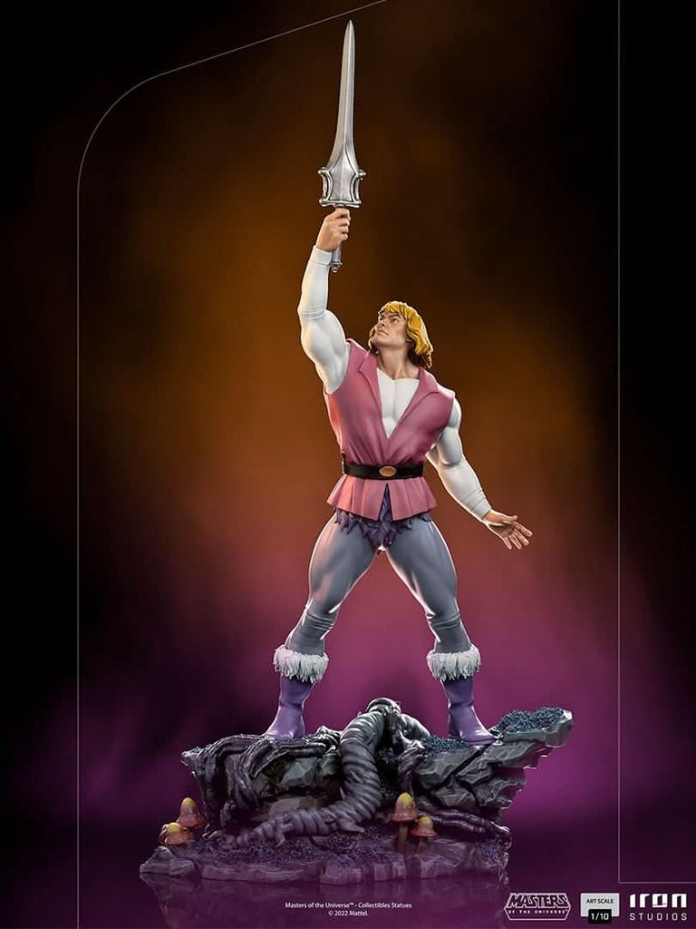 Statue Prince Adam - Masters of the Universe - Art Scale 1/10 - Iron Studios
