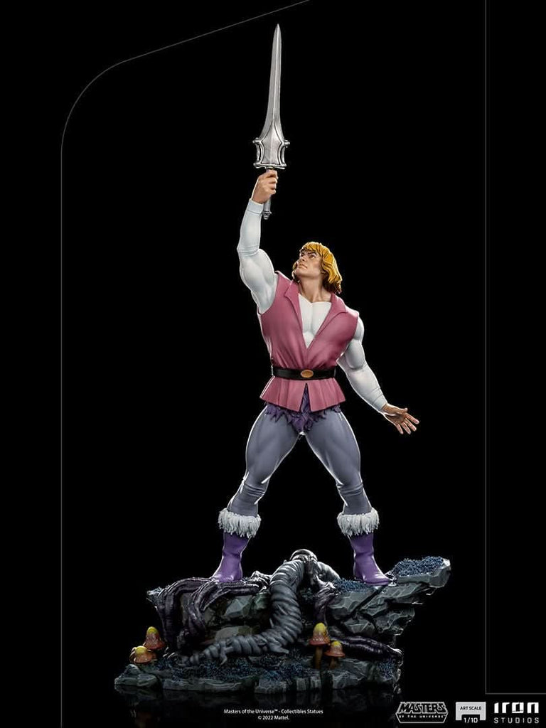 Statue Prince Adam - Masters of the Universe - Art Scale 1/10 - Iron Studios