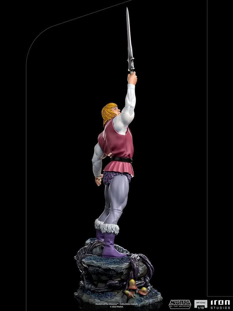 Statue Prince Adam - Masters of the Universe - Art Scale 1/10 - Iron Studios