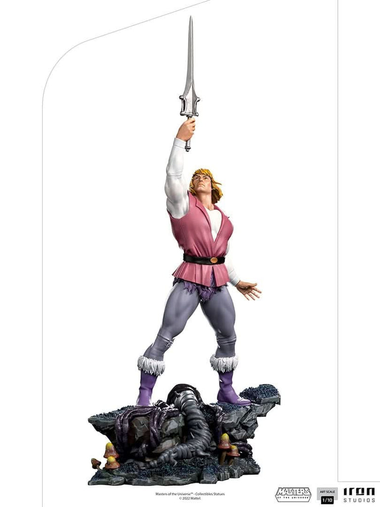 Statue Prince Adam - Masters of the Universe - Art Scale 1/10 - Iron Studios