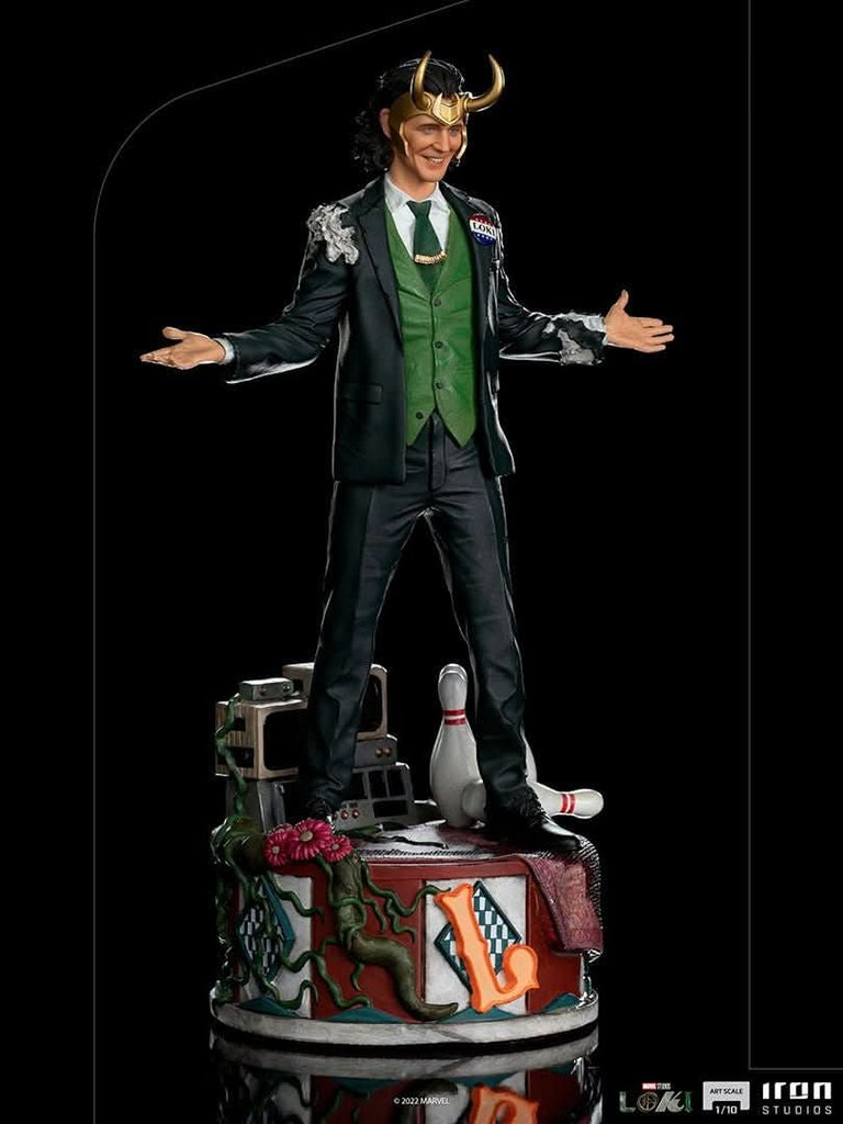 Statue Loki President Variant - Loki Series - Art Scale 1/10 - Iron Studios