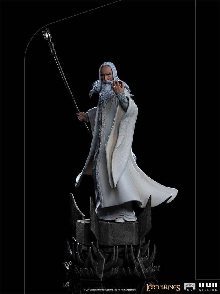 Statue Saruman - The Lord of the Rings - BDS Art Scale 1/10 - Iron Studios