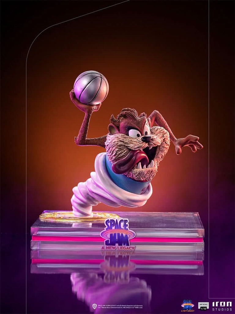 Taz - Space Jam: A New Legacy - Art Scale 1/10 - Iron Studios