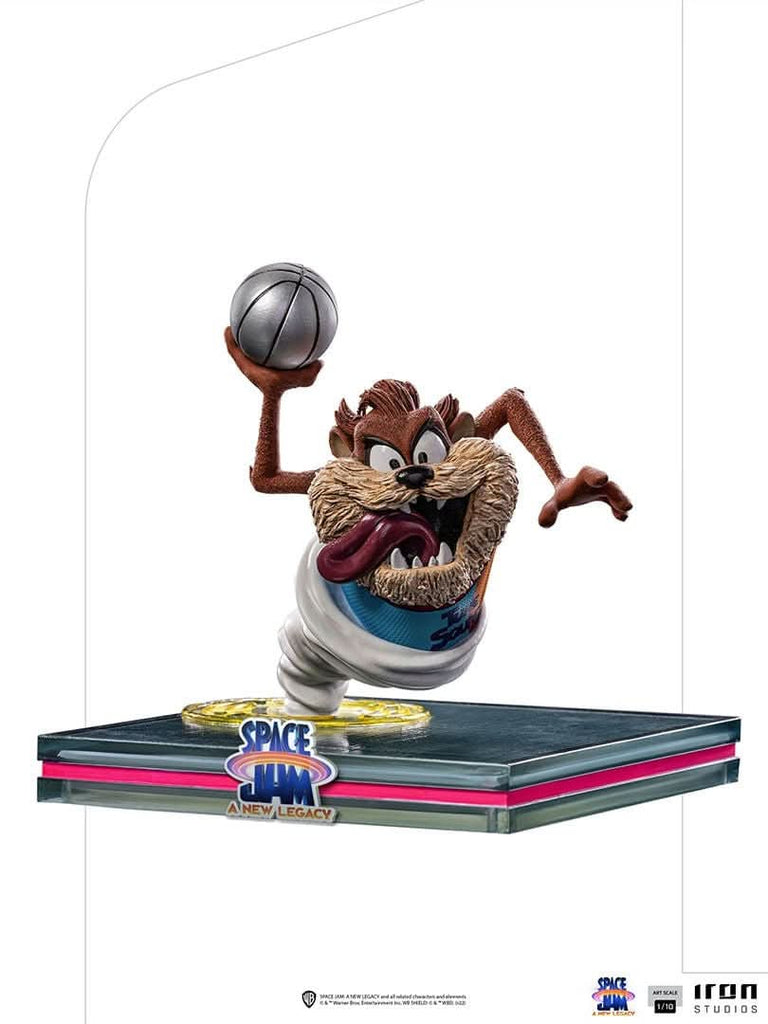 Taz - Space Jam: A New Legacy - Art Scale 1/10 - Iron Studios