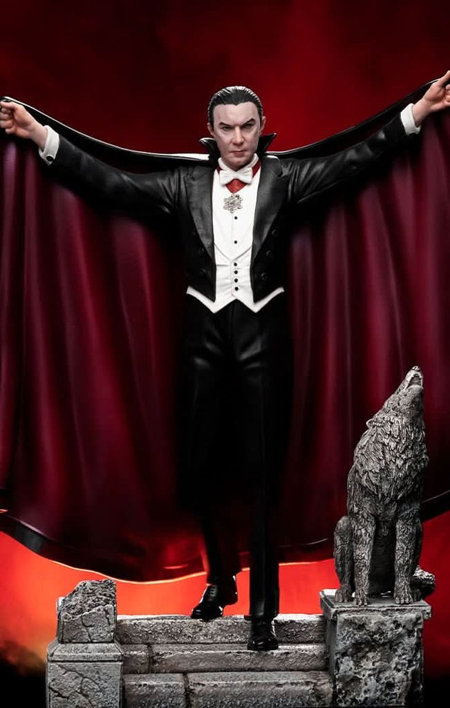 Statue Dracula Bela Lugosi Deluxe - Universal Monsters - Art Scale 1/10 - Iron Studios