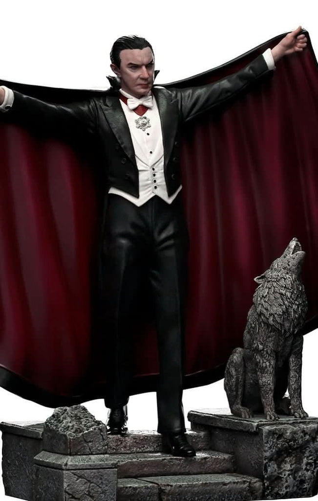 Statue Dracula Bela Lugosi Deluxe - Universal Monsters - Art Scale 1/10 - Iron Studios