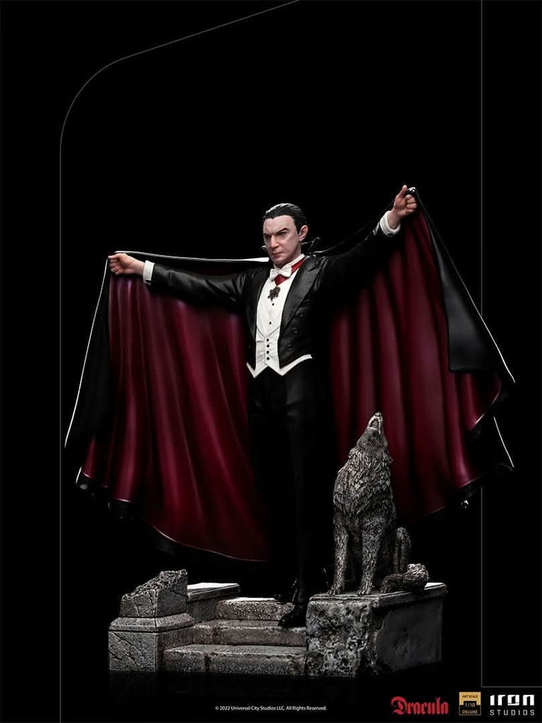 Statue Dracula Bela Lugosi Deluxe - Universal Monsters - Art Scale 1/10 - Iron Studios